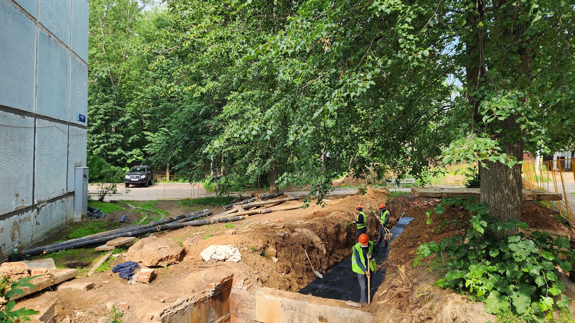 истра, капремонт теплотрассы, жкх,