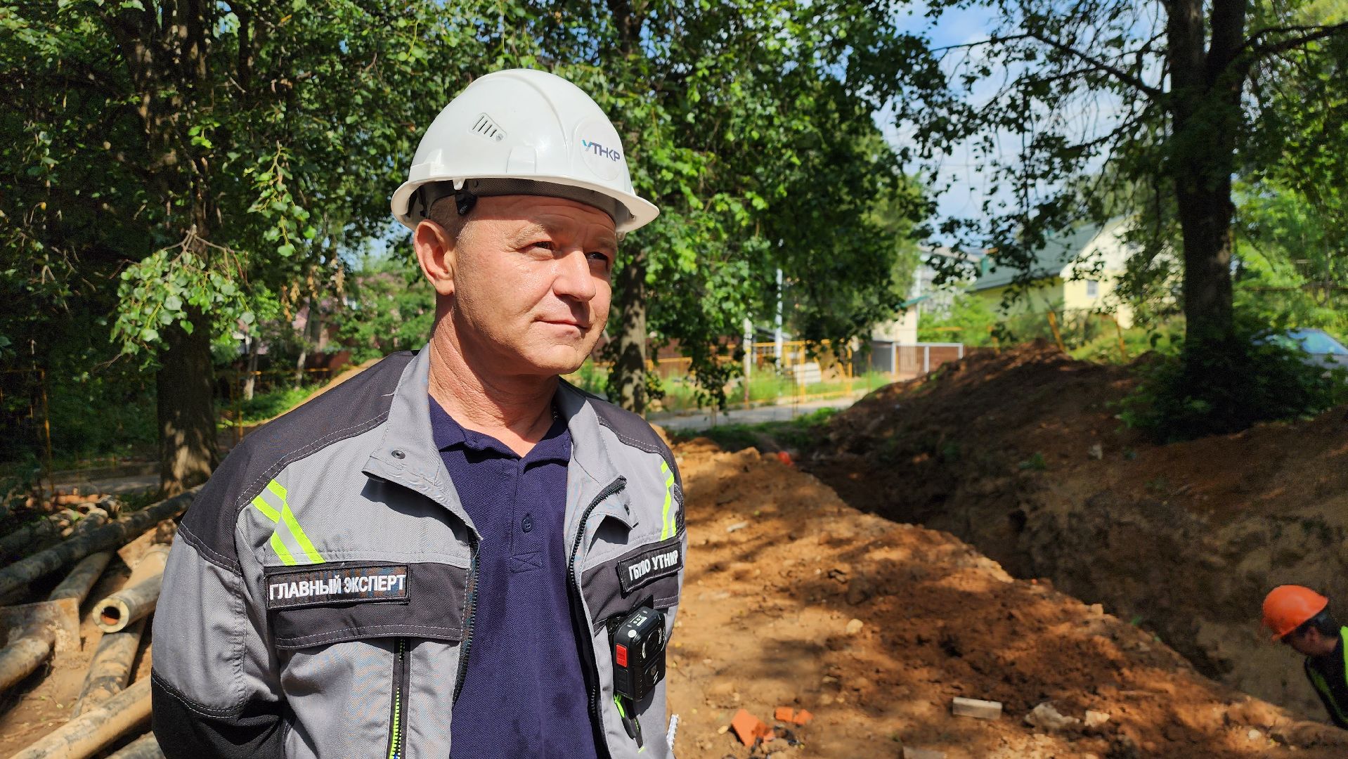 истра, капремонт теплотрассы, жкх,