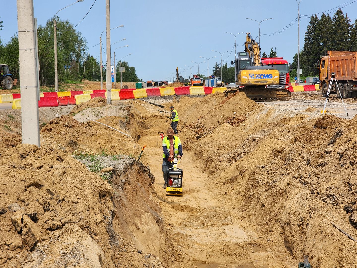 пушкинский городской округ, м-8 холмогоры, Реконструкция моста, Ярославское шоссе,