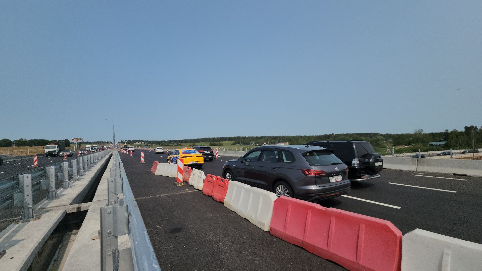 пушкинский городской округ, м-8 холмогоры, Реконструкция моста, Ярославское шоссе,