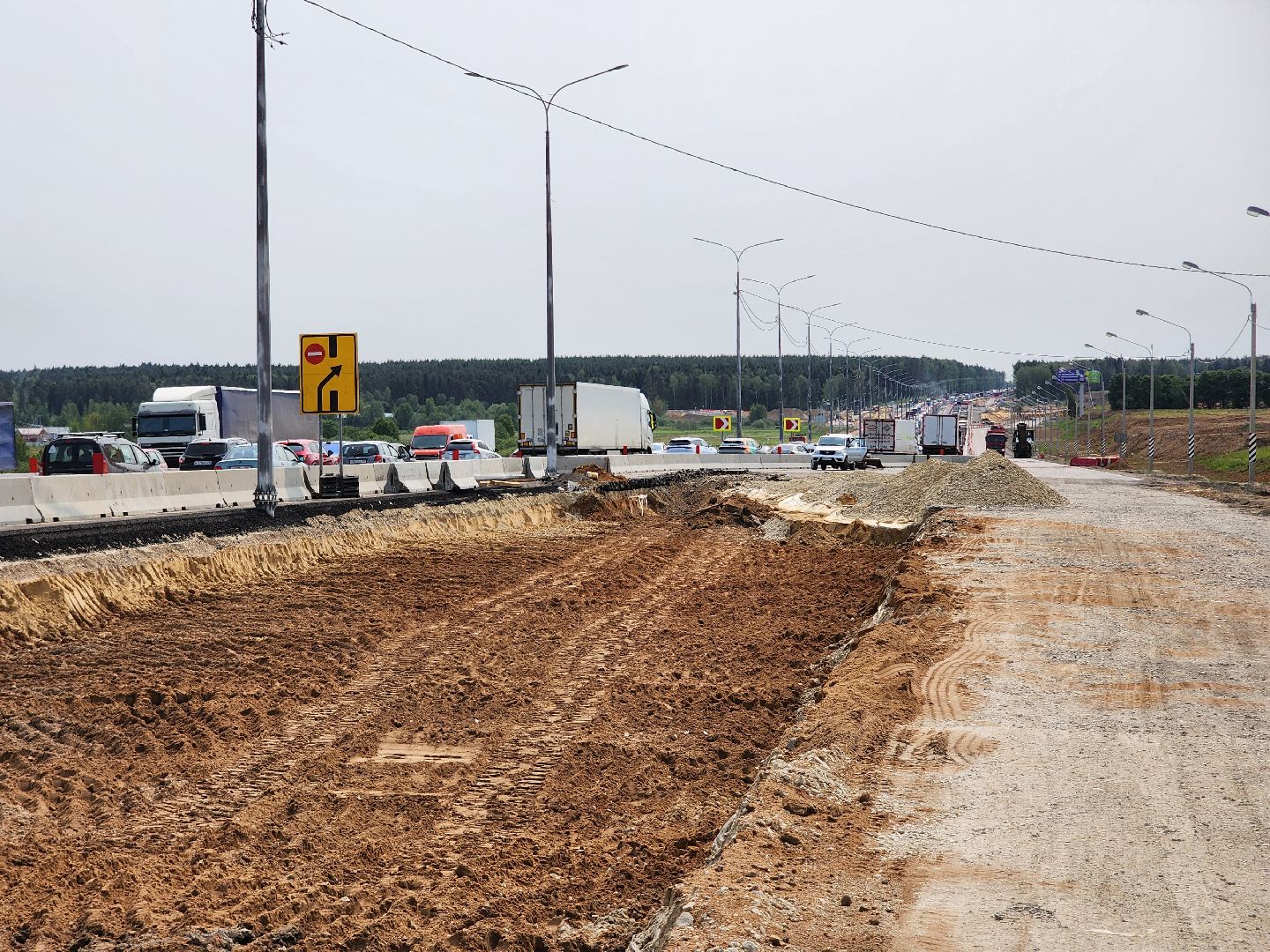пушкинский городской округ, м-8 холмогоры, Реконструкция моста, Ярославское шоссе,