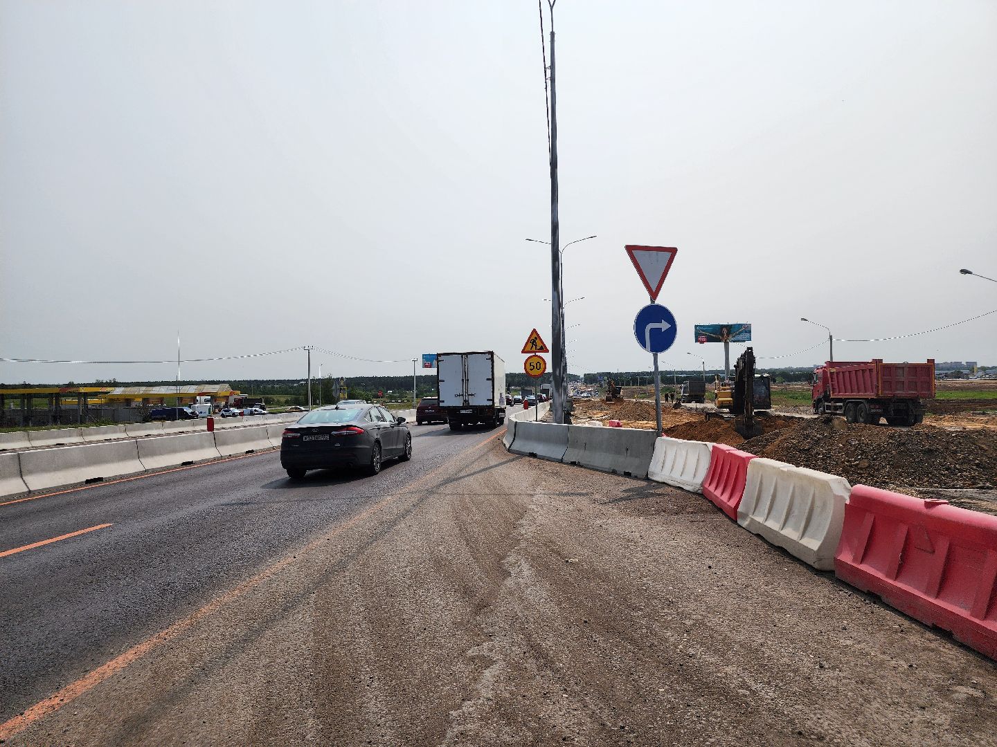 пушкинский городской округ, м-8 холмогоры, Реконструкция моста, Ярославское шоссе,