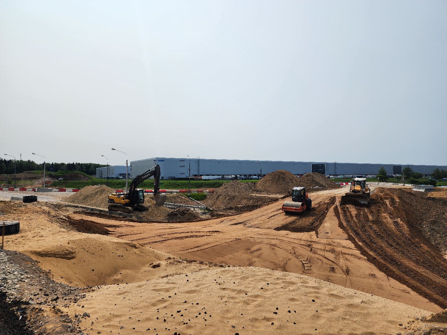 пушкинский городской округ, м-8 холмогоры, Реконструкция моста, Ярославское шоссе,