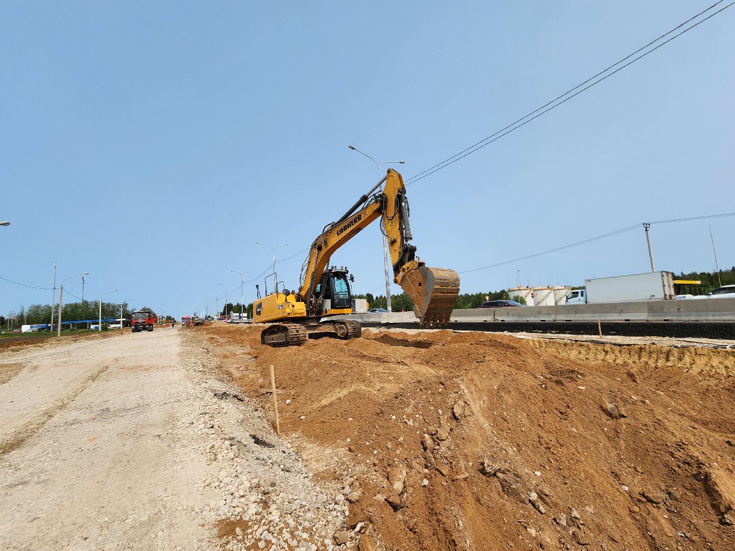 пушкинский городской округ, м-8 холмогоры, Реконструкция моста, Ярославское шоссе,
