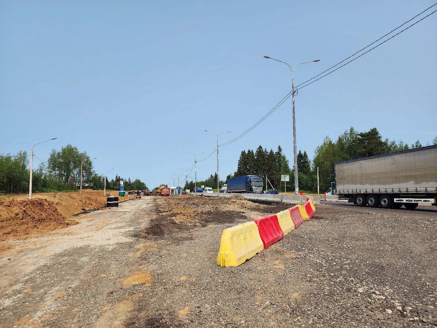 пушкинский городской округ, м-8 холмогоры, Реконструкция моста, Ярославское шоссе,