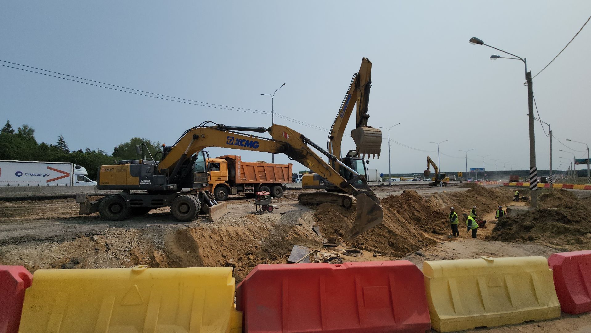 пушкинский городской округ, м-8 холмогоры, Реконструкция моста, Ярославское шоссе,