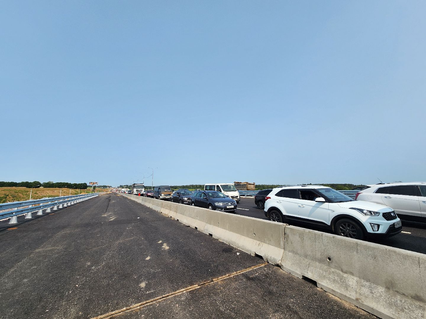 пушкинский городской округ, м-8 холмогоры, Реконструкция моста, Ярославское шоссе,