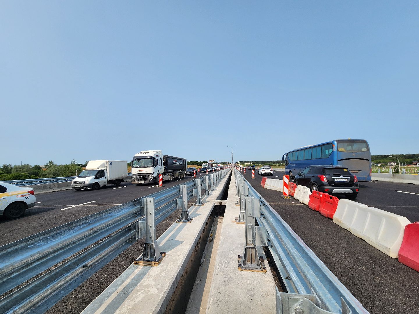 пушкинский городской округ, м-8 холмогоры, Реконструкция моста, Ярославское шоссе,