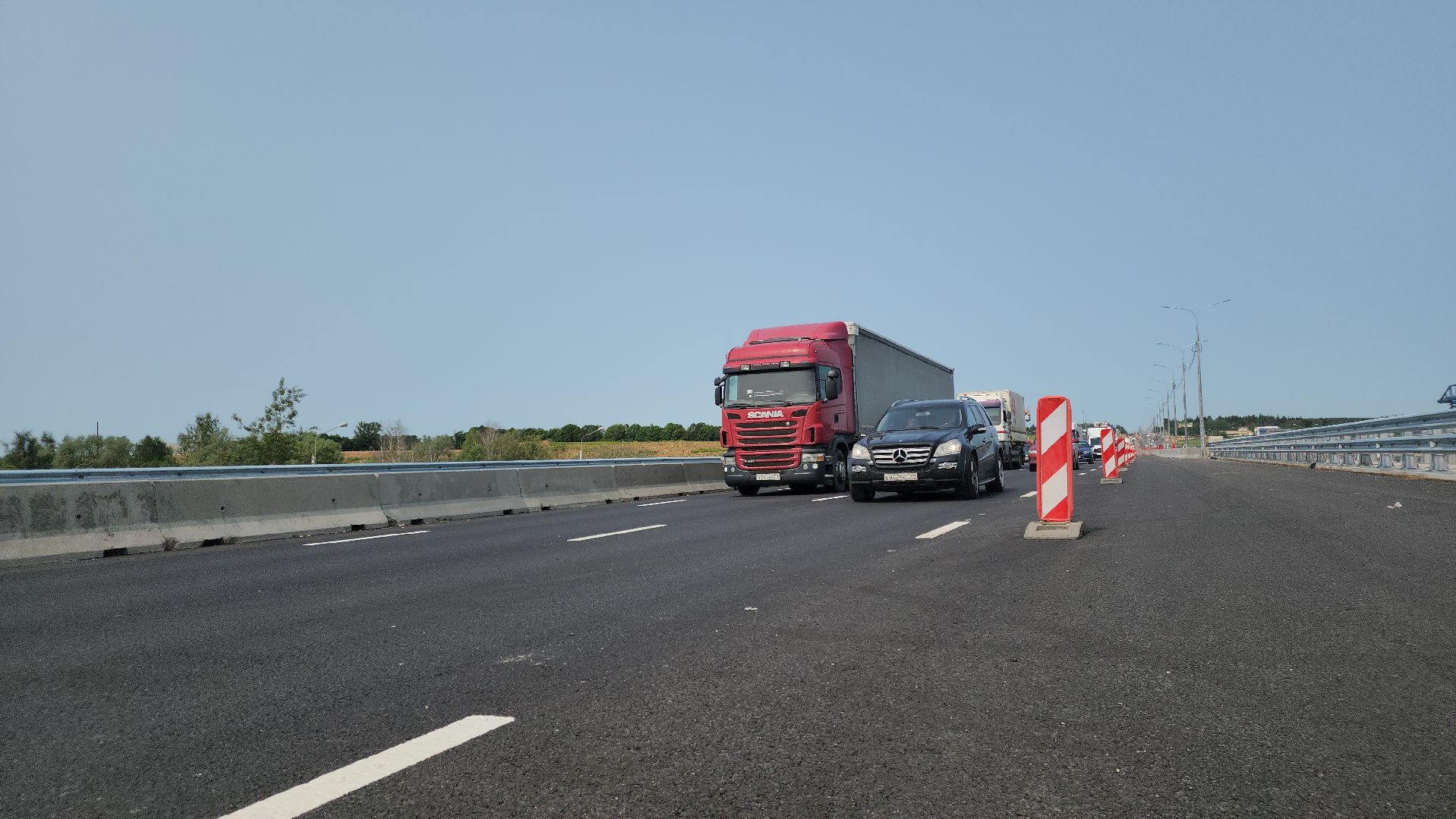 пушкинский городской округ, м-8 холмогоры, Реконструкция моста, Ярославское шоссе,