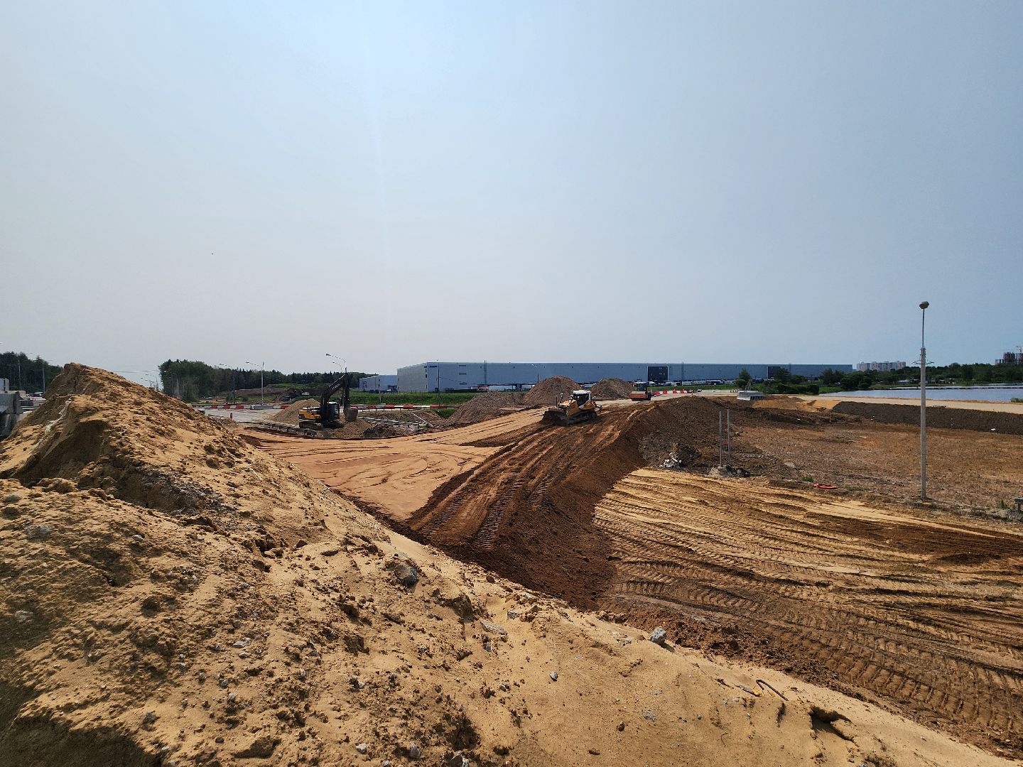 пушкинский городской округ, м-8 холмогоры, Реконструкция моста, Ярославское шоссе,