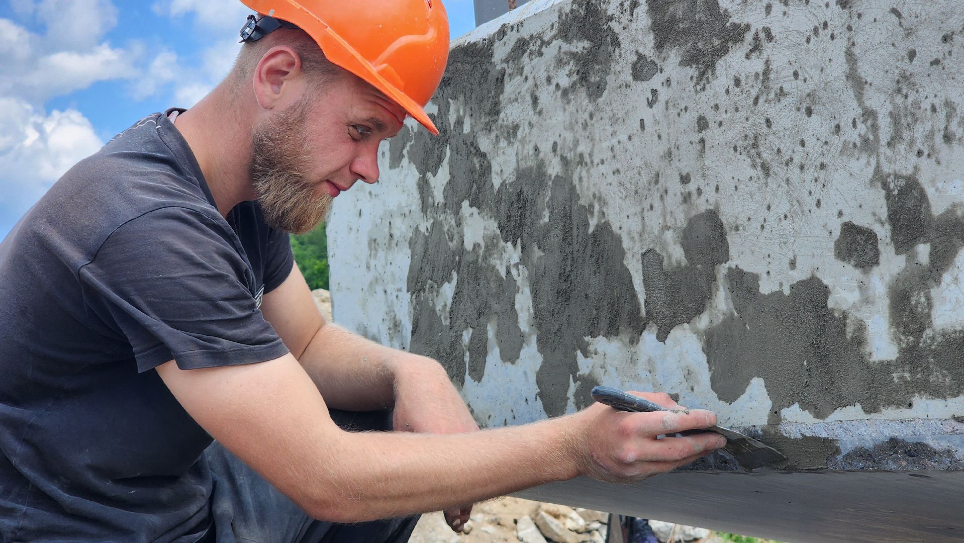 Руза,  Поречье , Строительство моста,