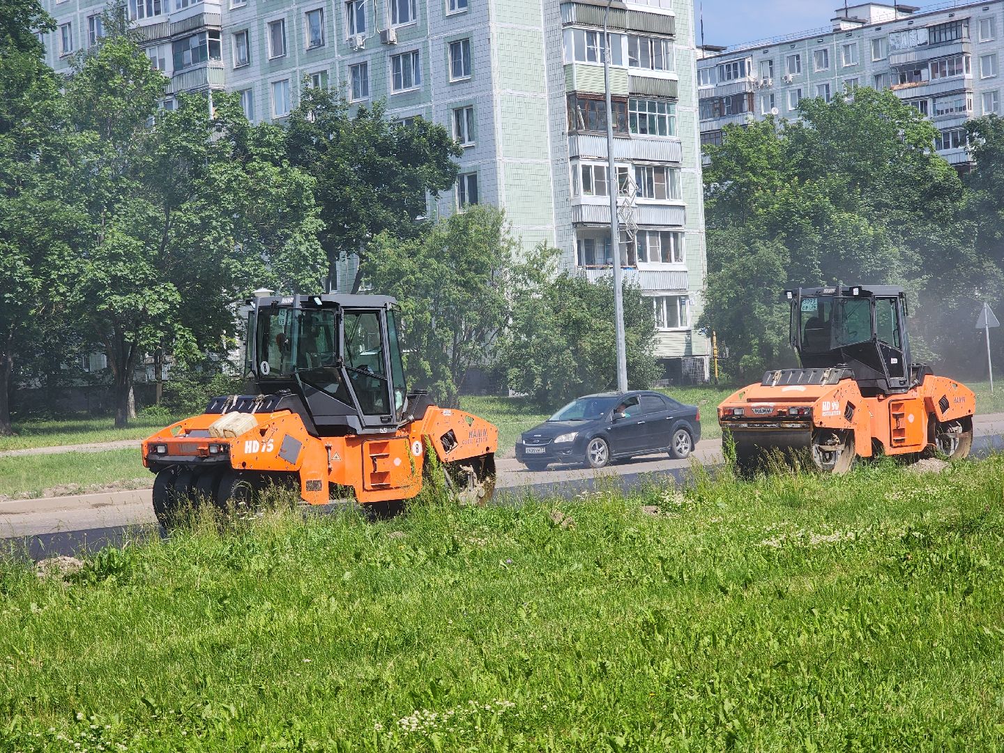 Черноголовка, Благоустройство, Дороги,