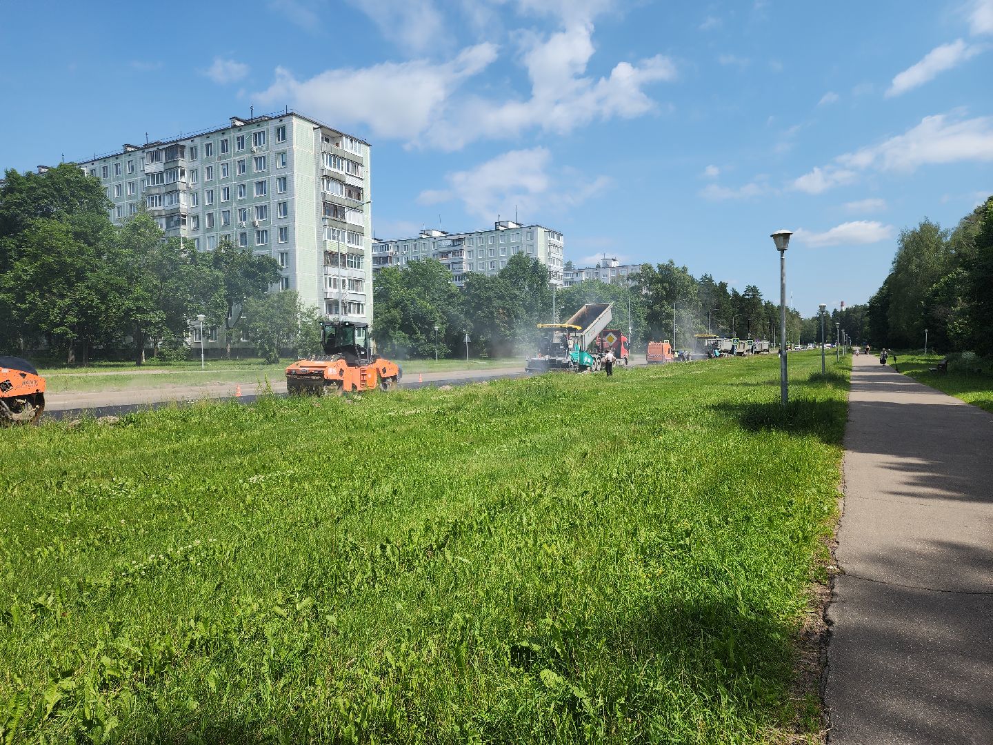 Черноголовка, Благоустройство, Дороги,