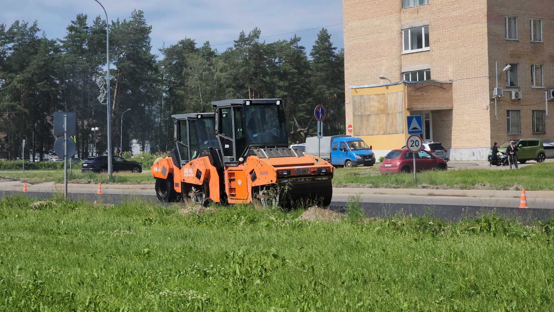 Черноголовка, Благоустройство, Дороги,