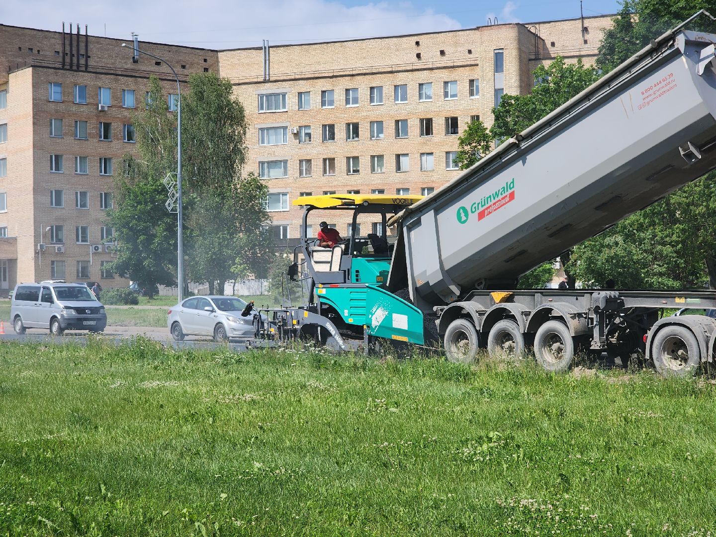 Черноголовка, Благоустройство, Дороги,