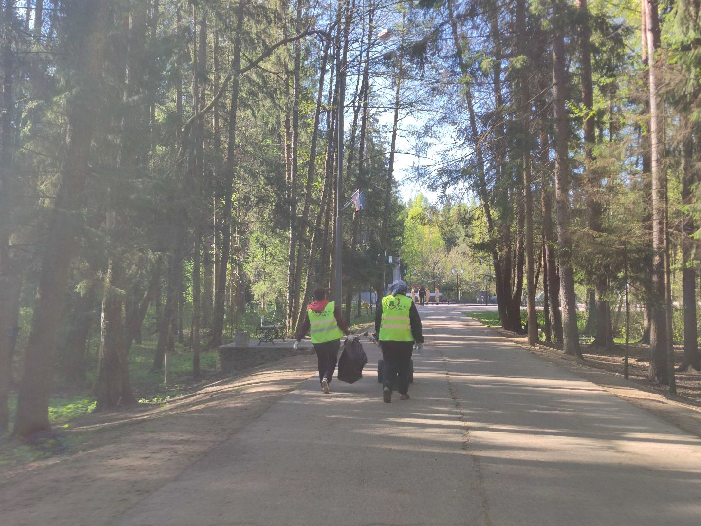 Благоустройство, уборка, Дубна