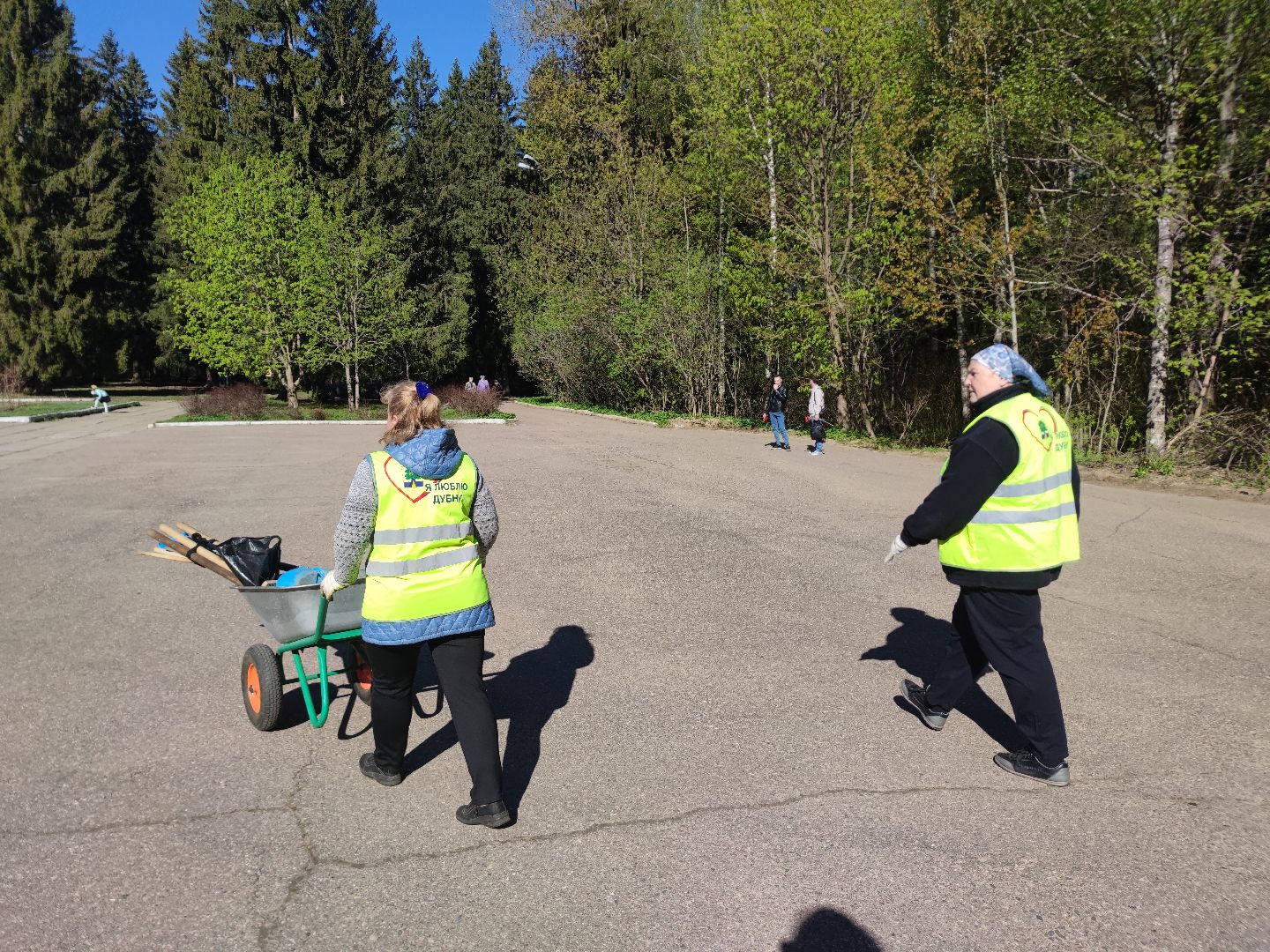 Благоустройство, уборка, Дубна