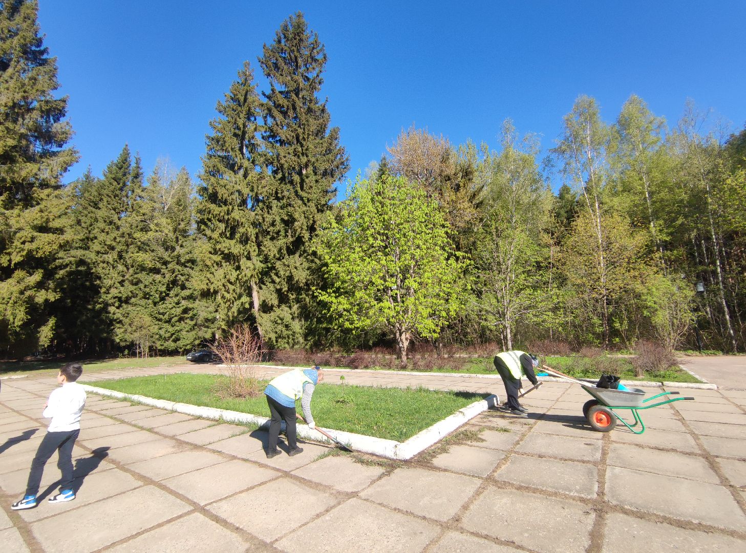 Благоустройство, уборка, Дубна