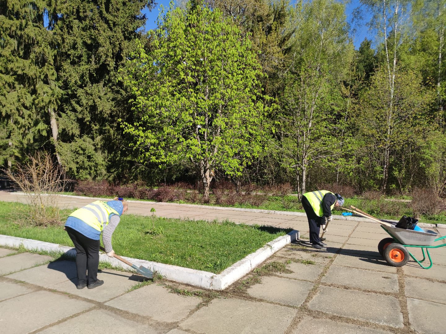 Благоустройство, уборка, Дубна
