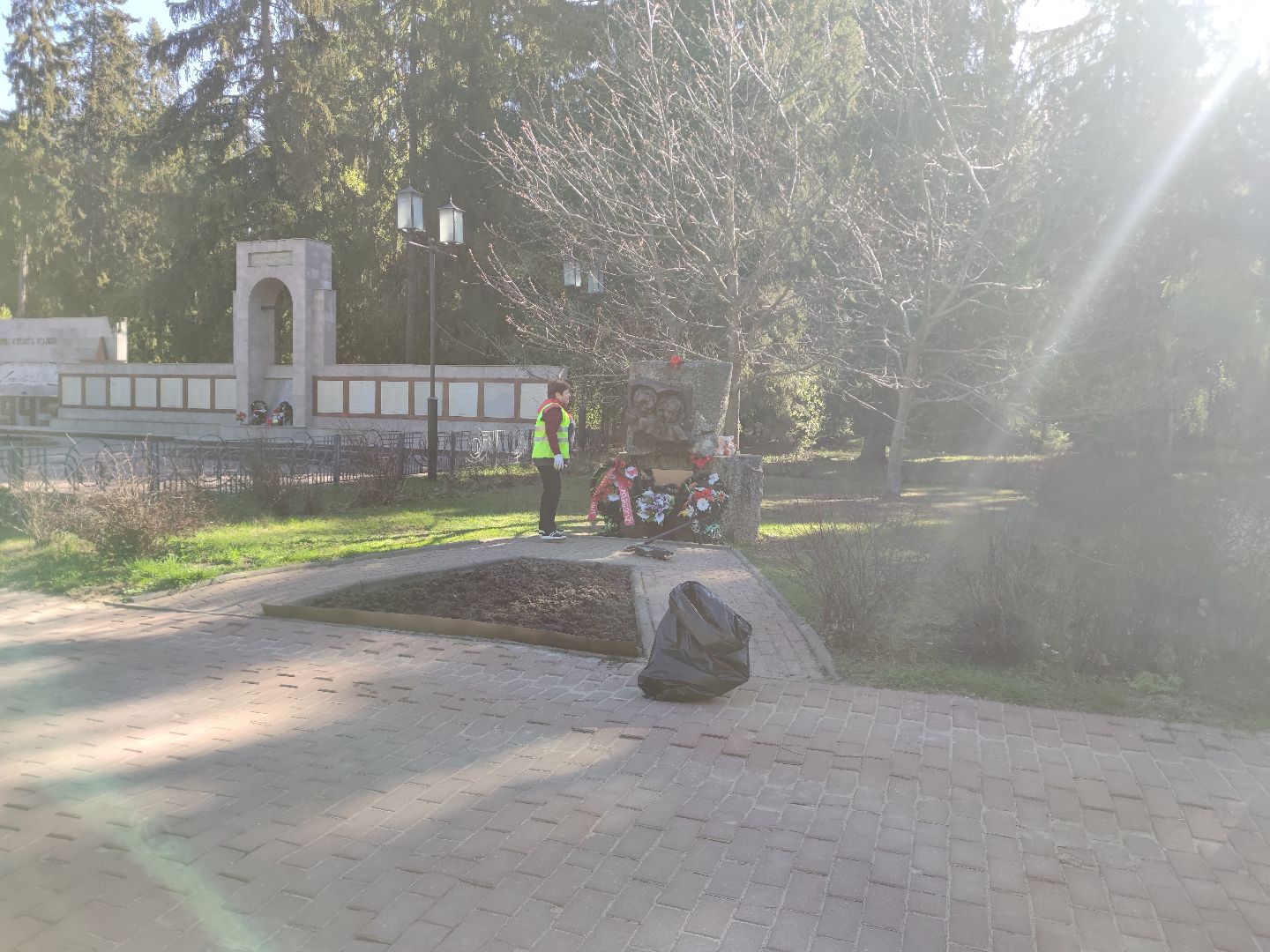 Благоустройство, уборка, Дубна