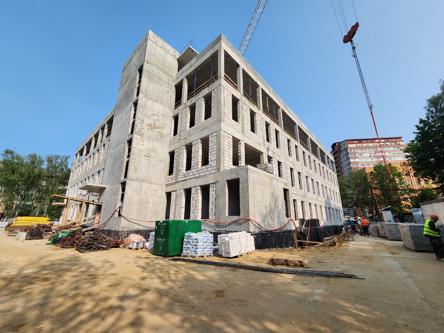 медицина, пушкино, детская поликлиника, Строительство детской поликлиники,