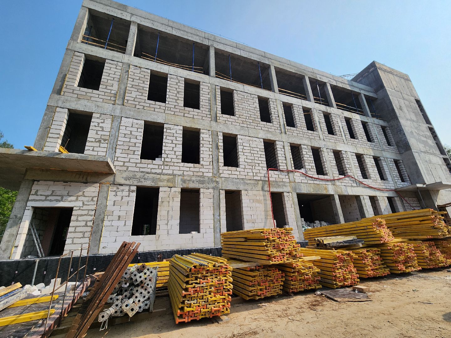 медицина, пушкино, детская поликлиника, Строительство детской поликлиники,