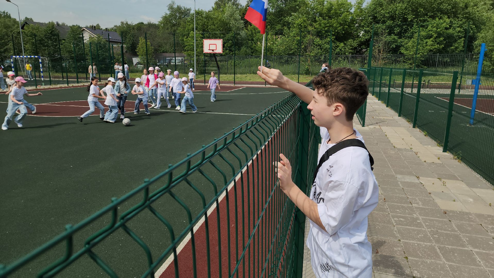 красногорск, каникулы, лагерь в школе,