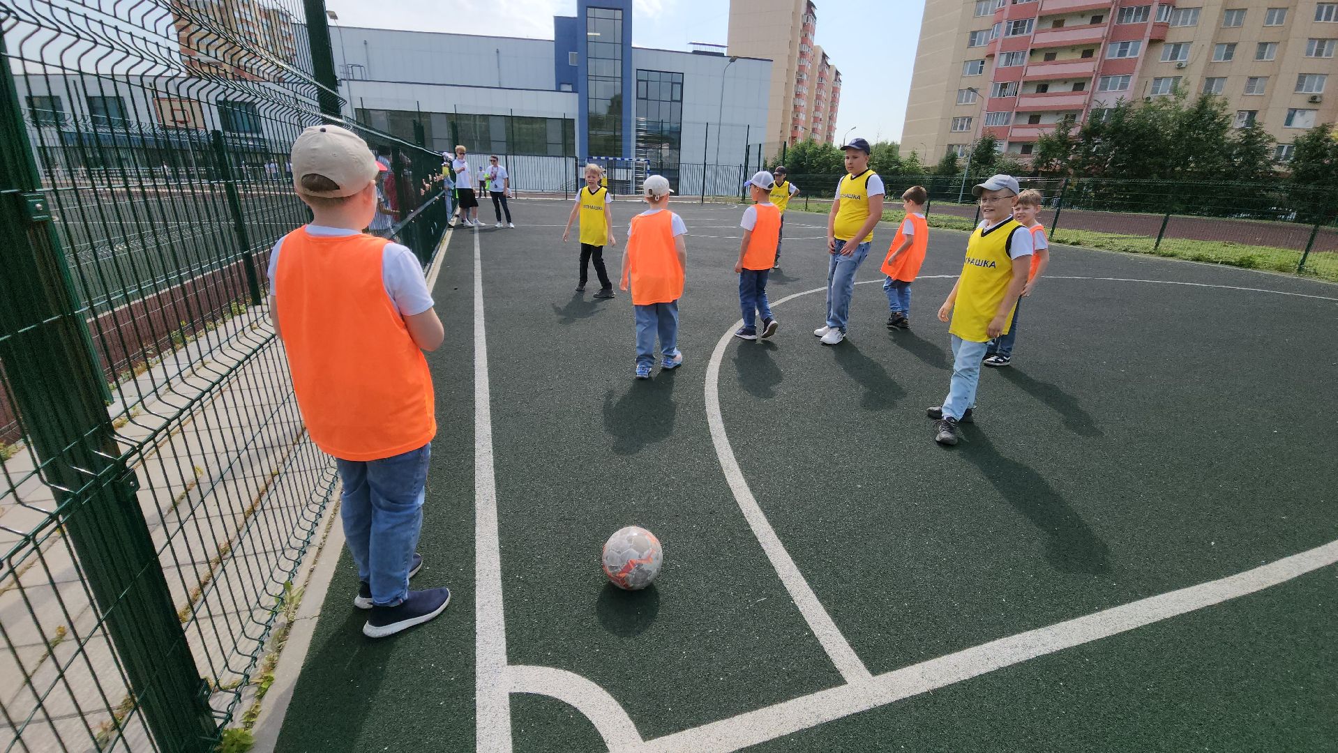 красногорск, каникулы, лагерь в школе,