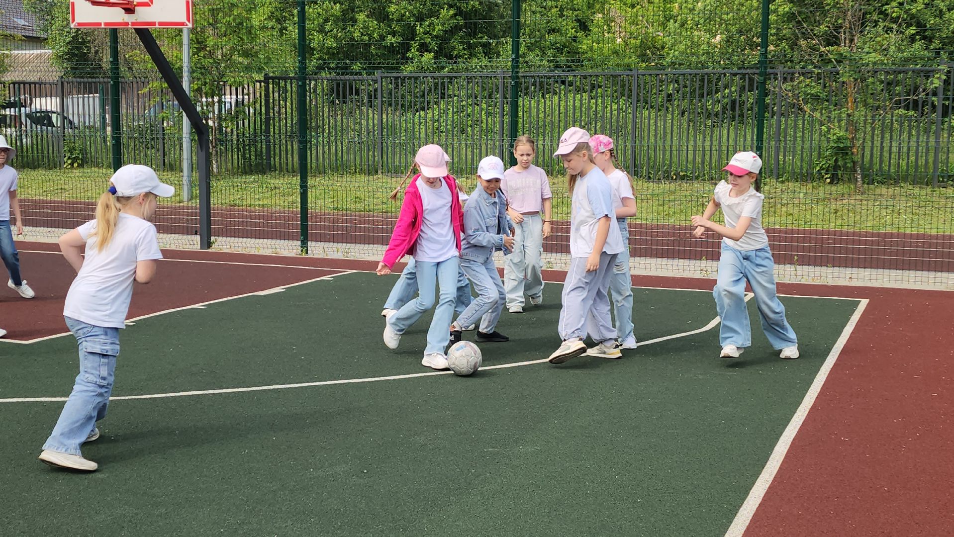 красногорск, каникулы, лагерь в школе,