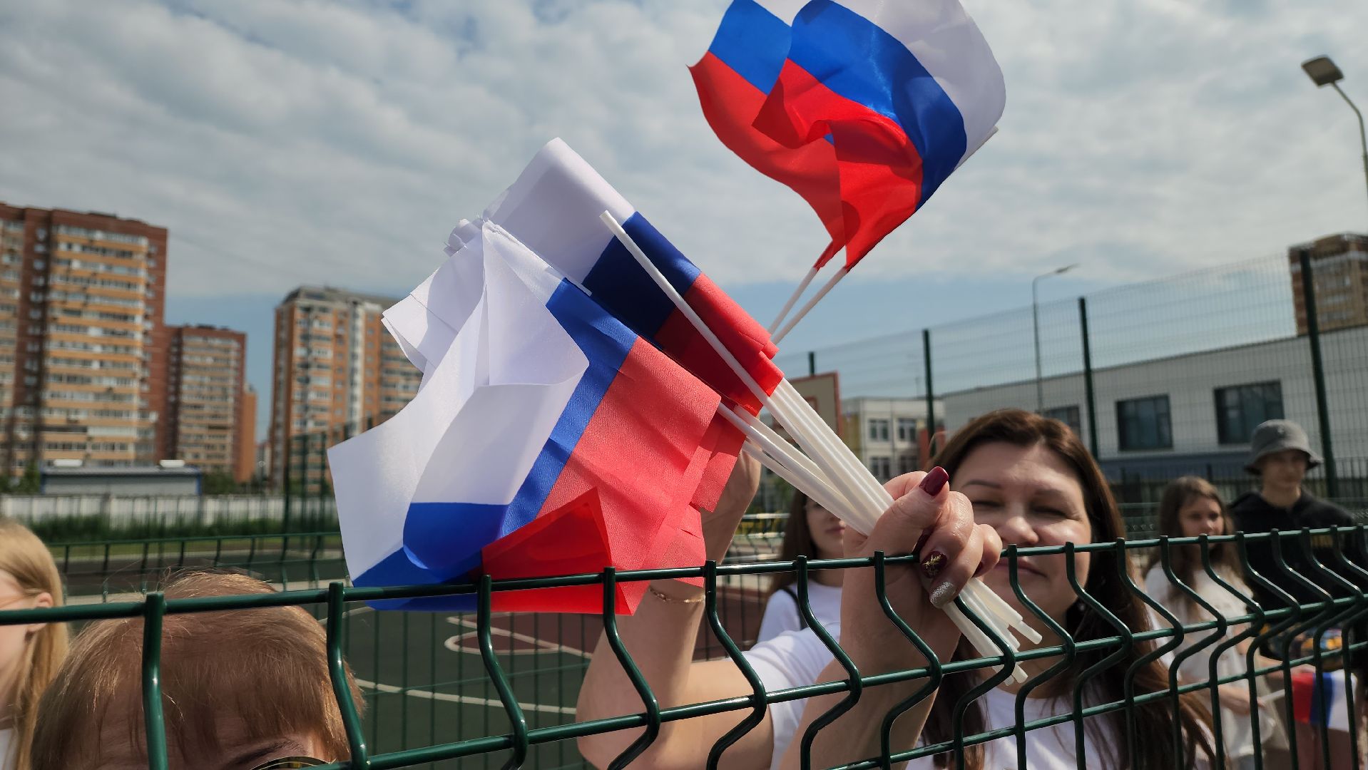 красногорск, каникулы, лагерь в школе,