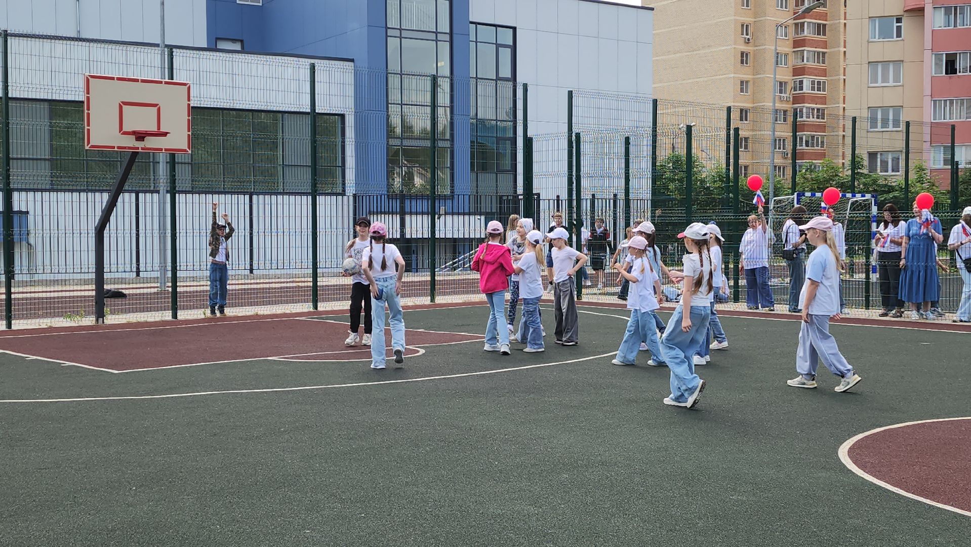 красногорск, каникулы, лагерь в школе,