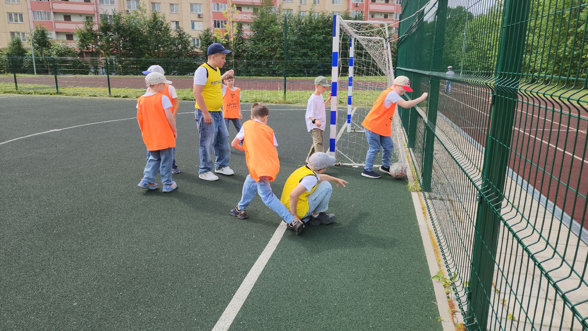 красногорск, каникулы, лагерь в школе,