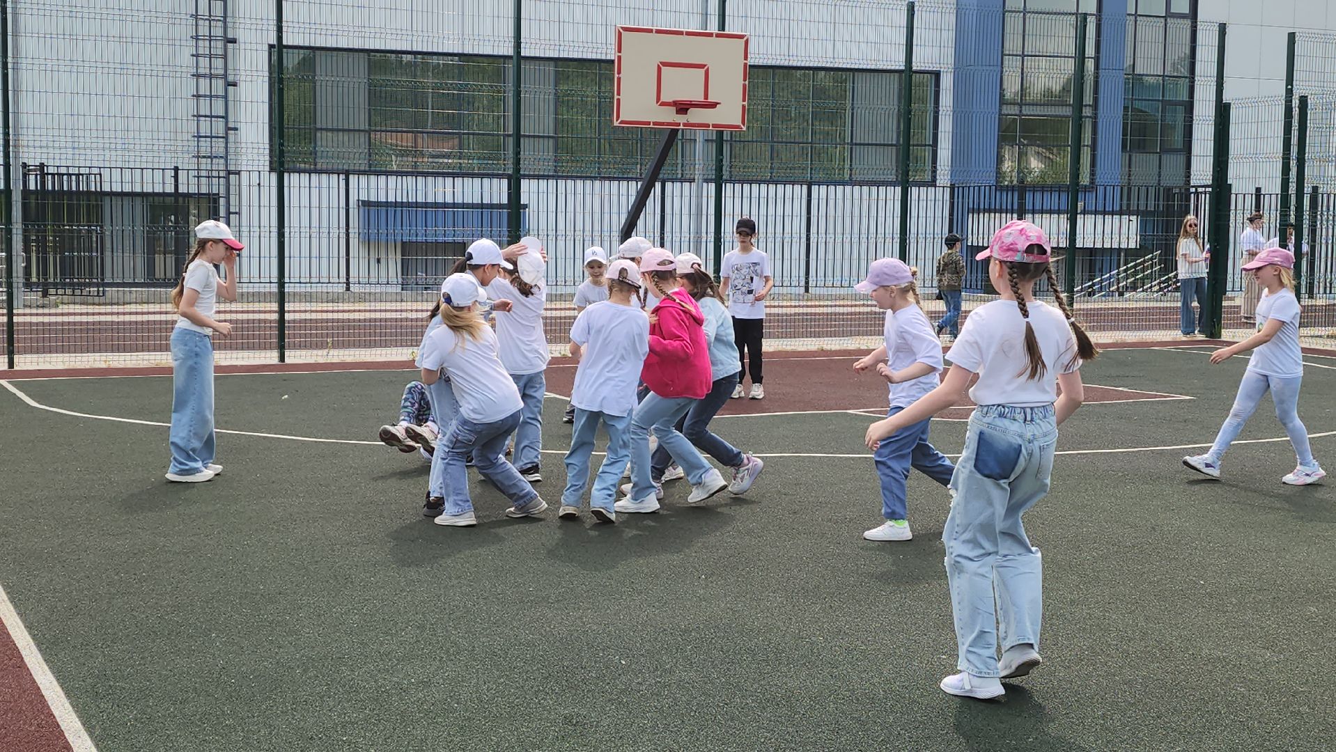 красногорск, каникулы, лагерь в школе,