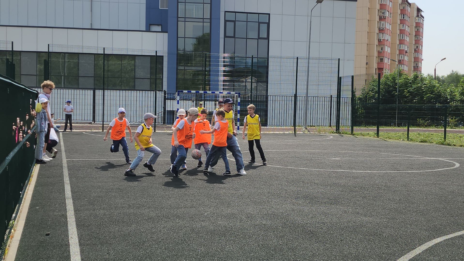 красногорск, каникулы, лагерь в школе,