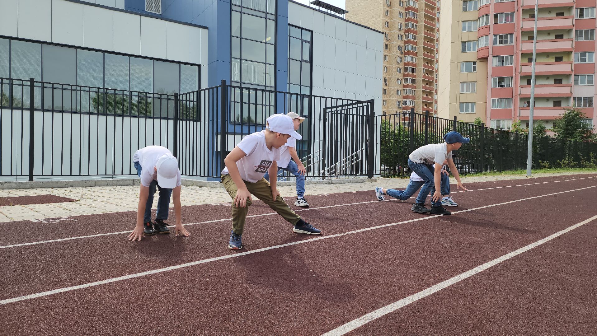 красногорск, каникулы, лагерь в школе,