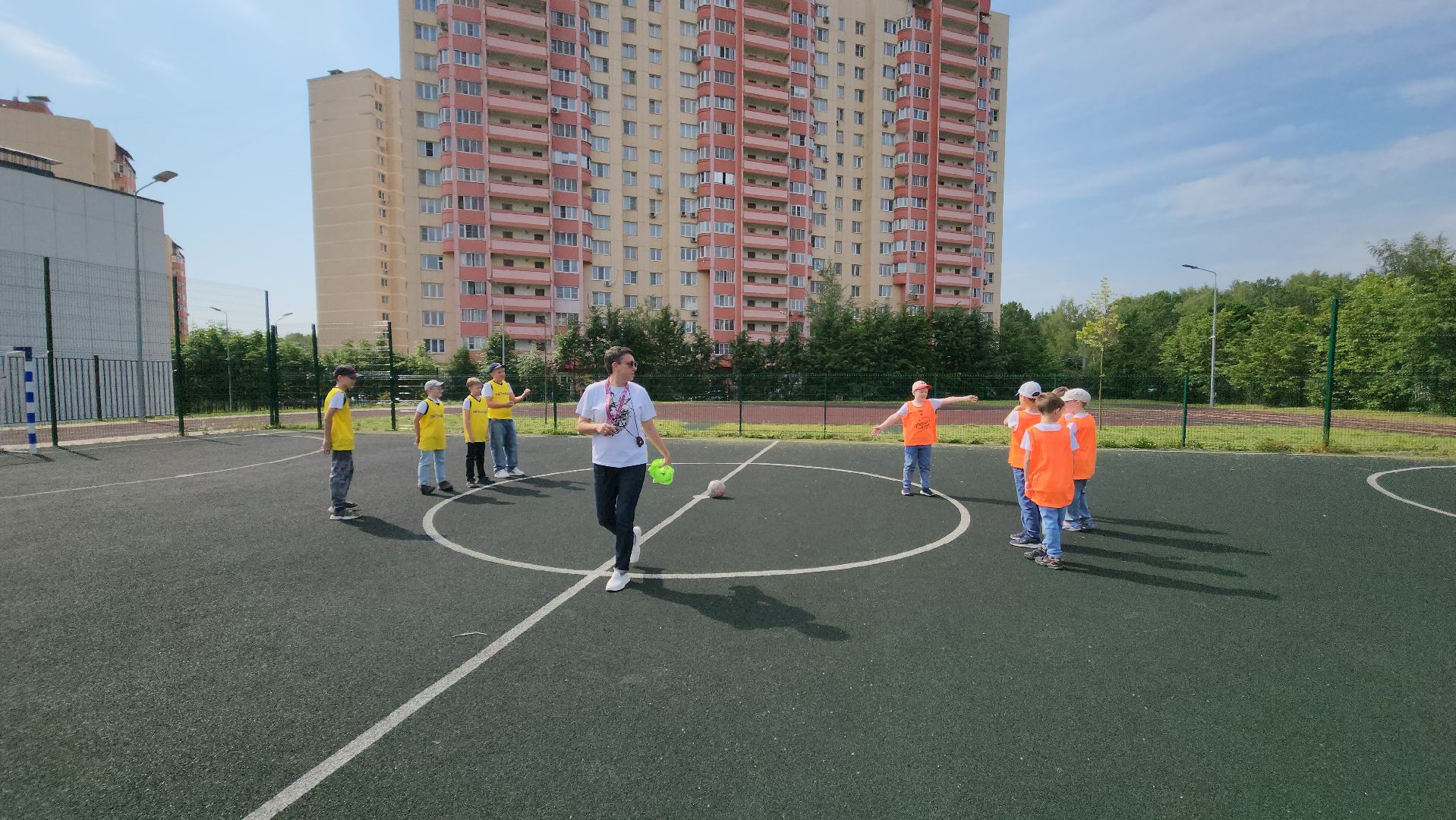 красногорск, каникулы, лагерь в школе,