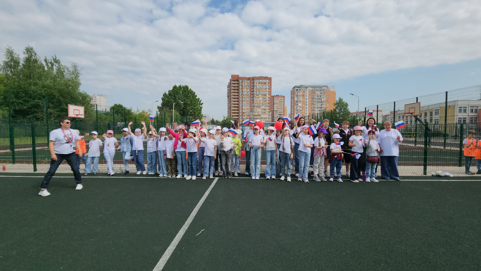 красногорск, каникулы, лагерь в школе,