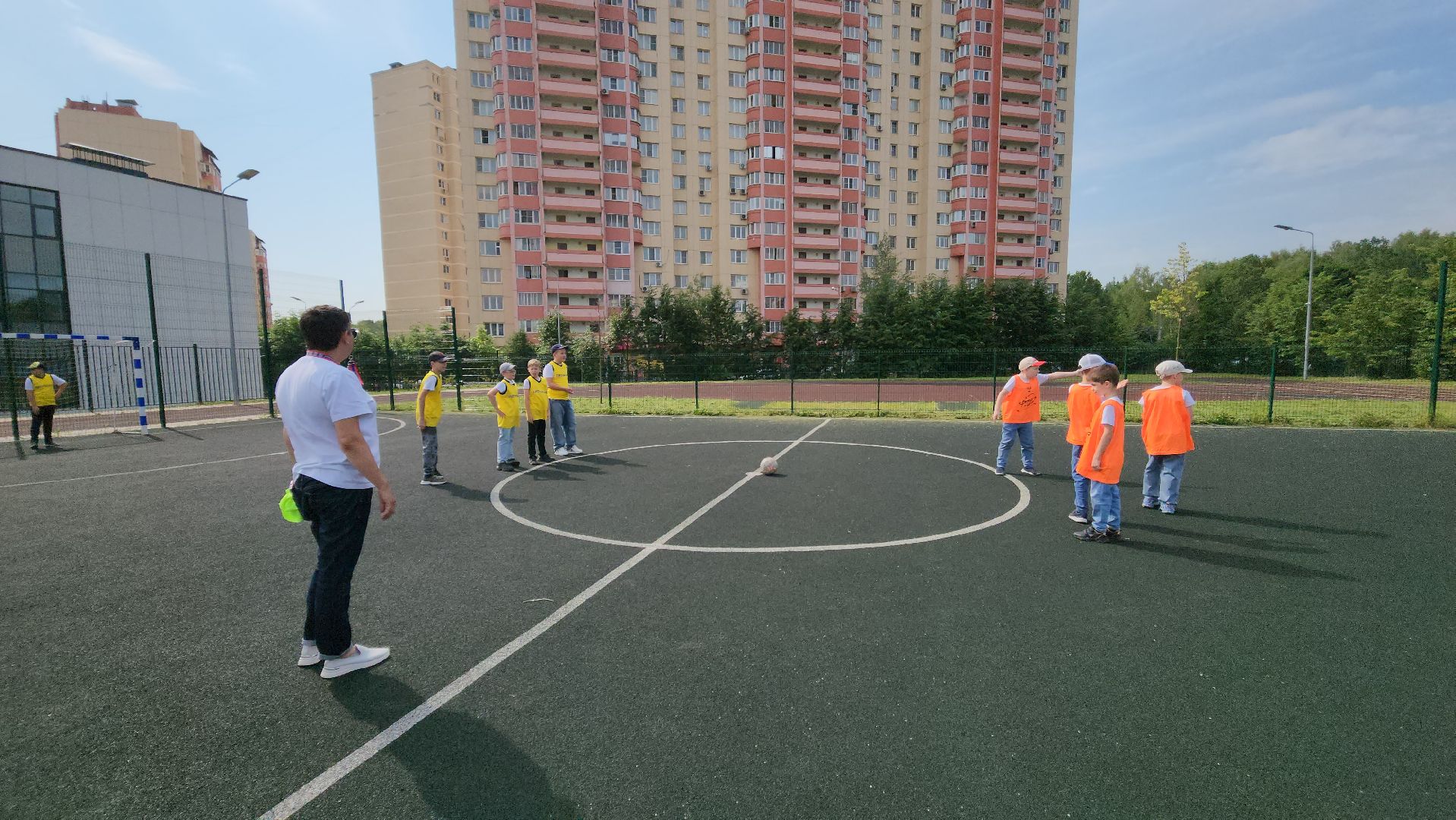 красногорск, каникулы, лагерь в школе,