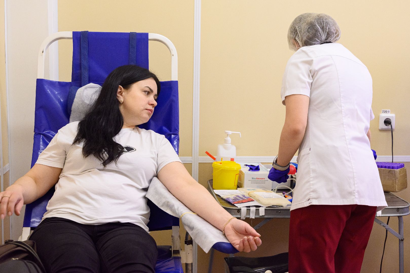 лыткарино, общество , день донора, почетный донор,