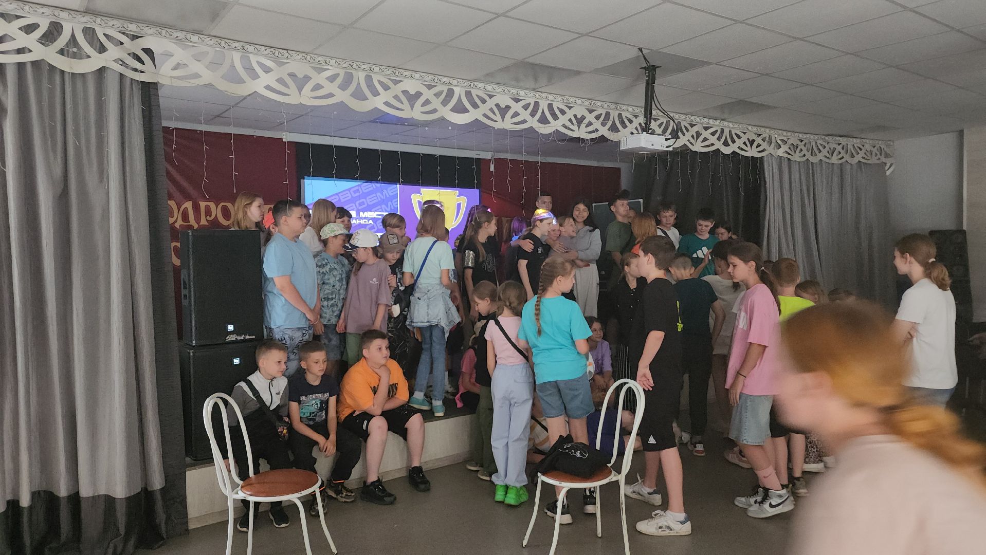 ступино, лето в подмосковье, летние школьные лагеря,