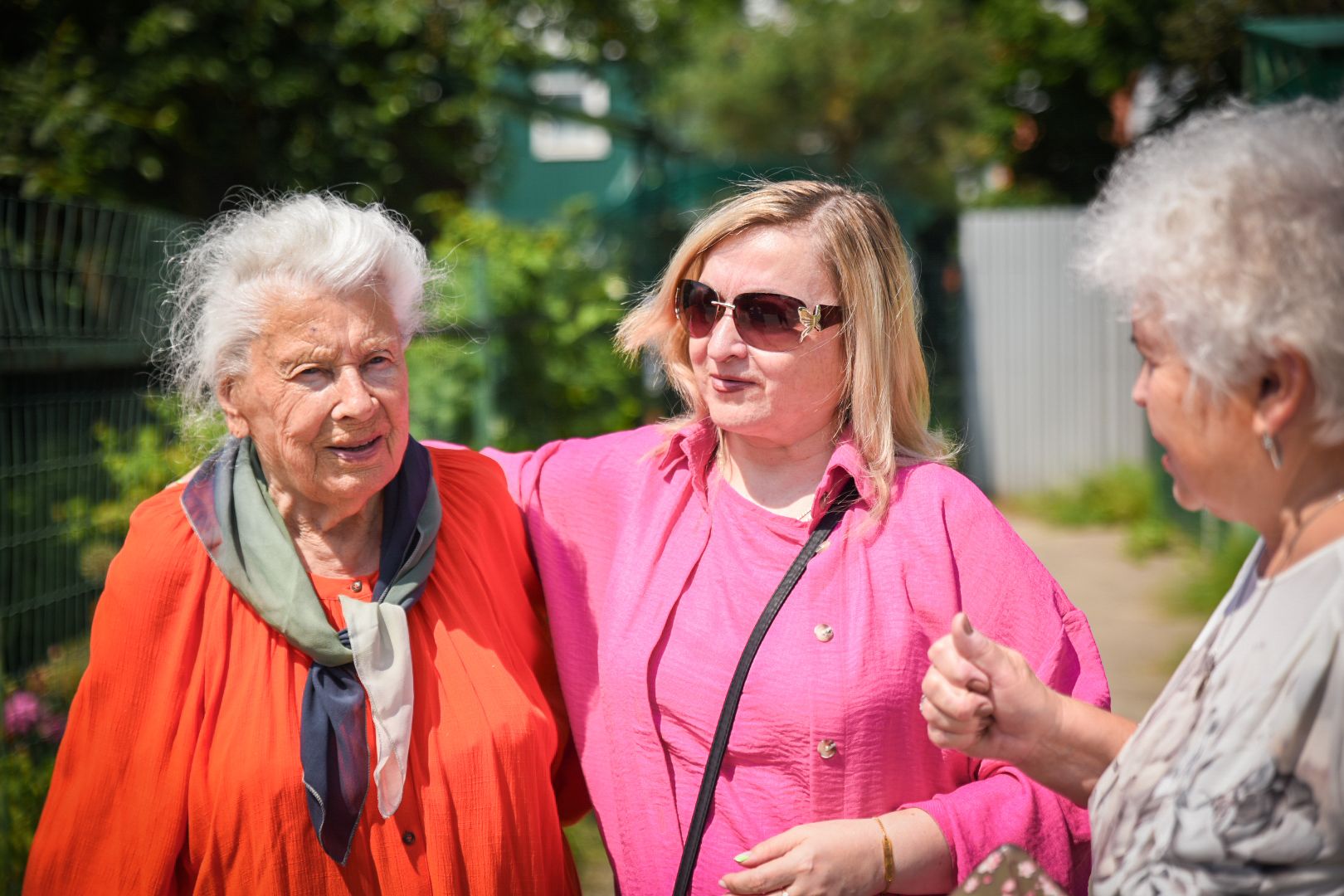 бронницы, день рождения ветерана вов, ветерану 103 года , валентина копосова,