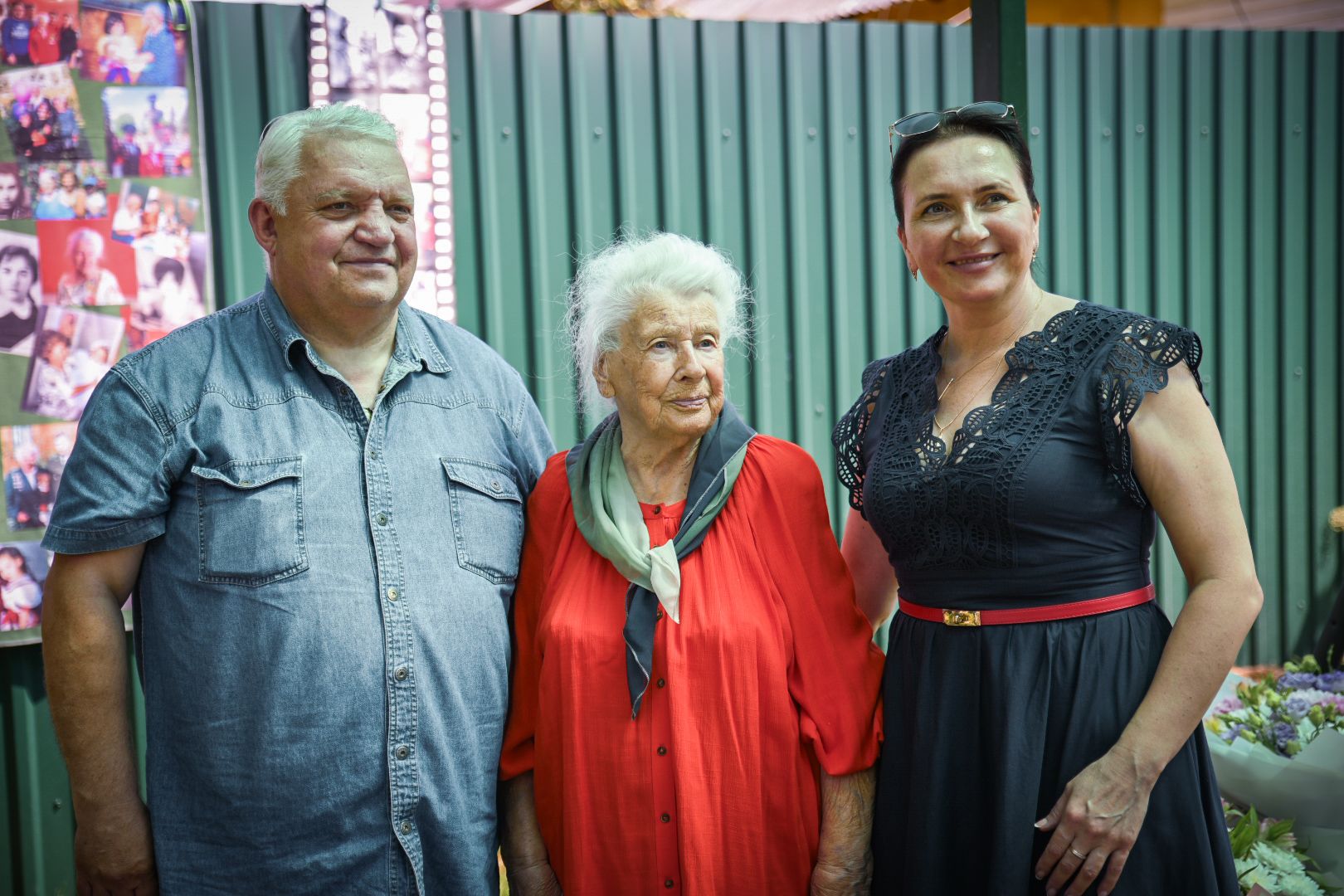 бронницы, день рождения ветерана вов, ветерану 103 года , валентина копосова,