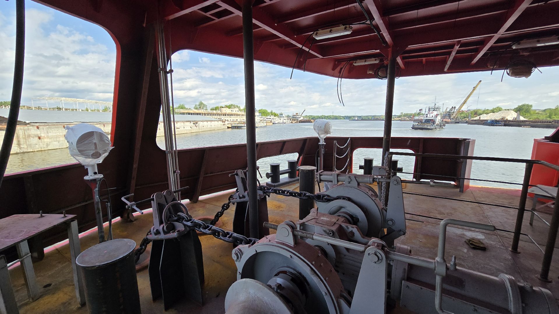 Коломна,  порт коломна, теплоход, плавучий госпиталь,