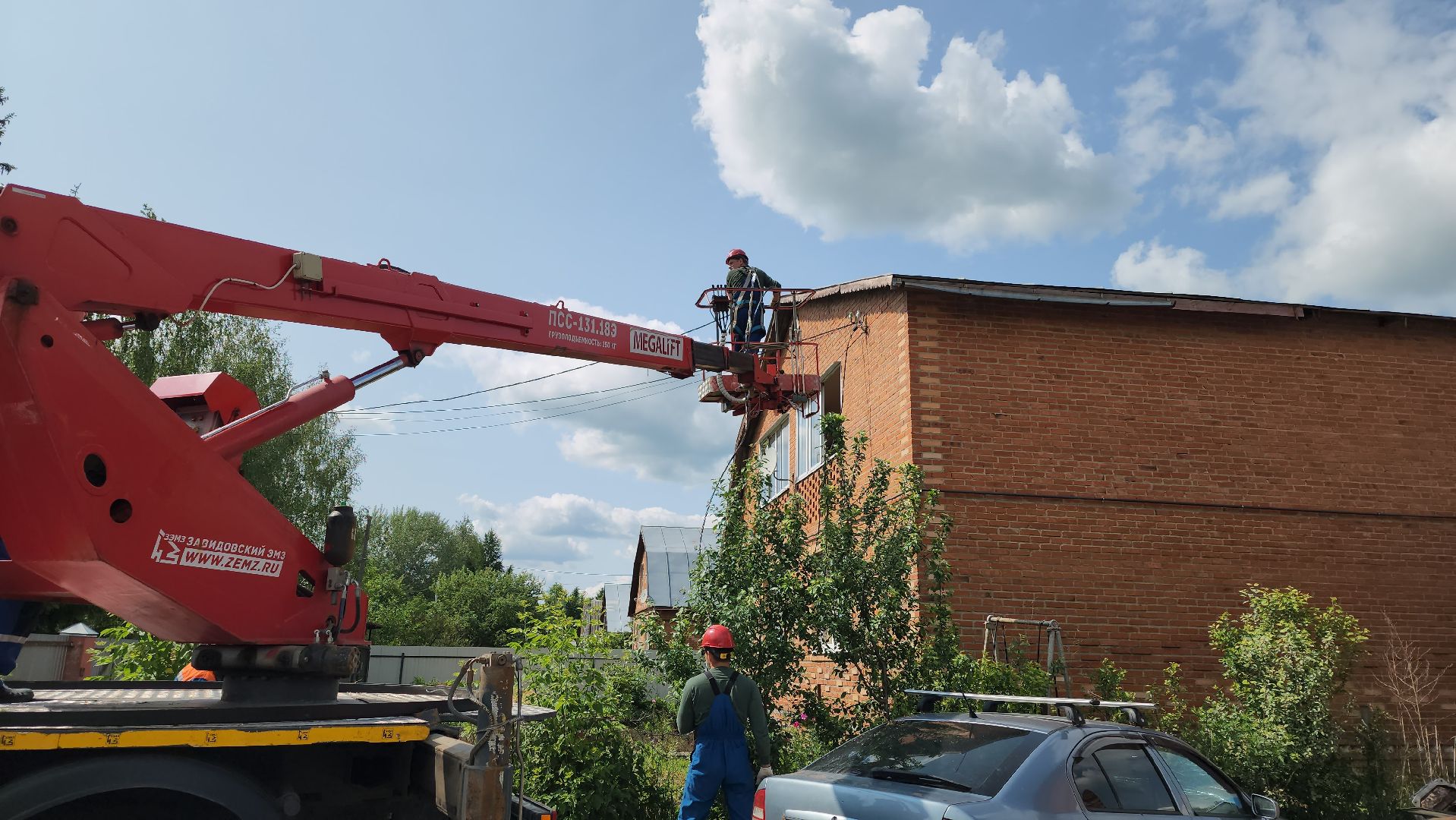 луховицы, капитальныей ремонт, астапово, мособлэнерго,