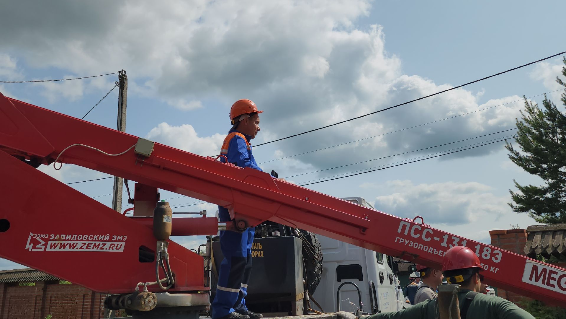 луховицы, капитальныей ремонт, астапово, мособлэнерго,