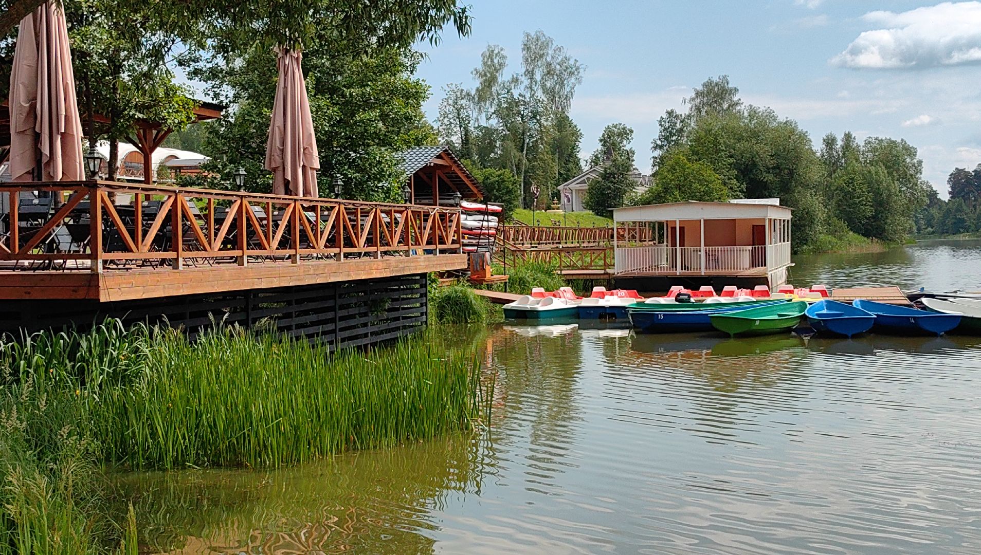 катамаран, лодки, берег, плаж, отдых,