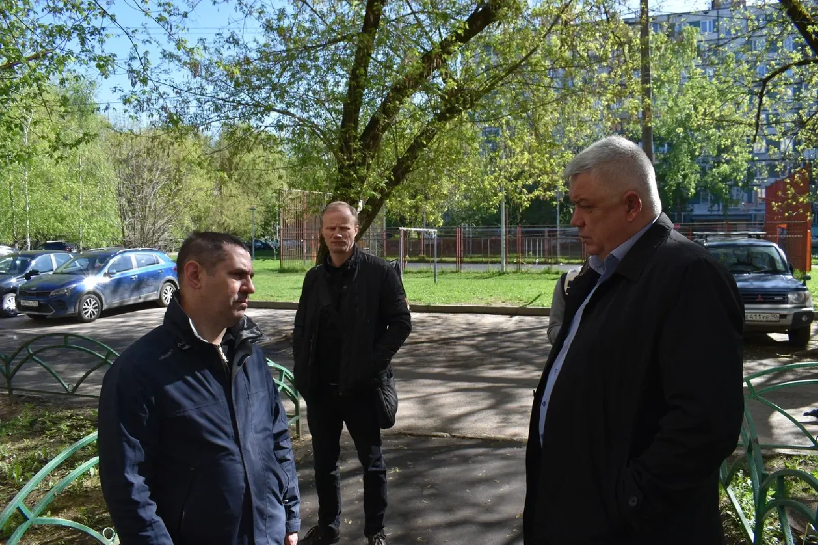 Балашиха, Подмосковье, капитальный ремонт, многоквартирные дома, Фонд капитального ремонта, ЖКХ, депутаты, Мособлдума, Тарас Ефимов