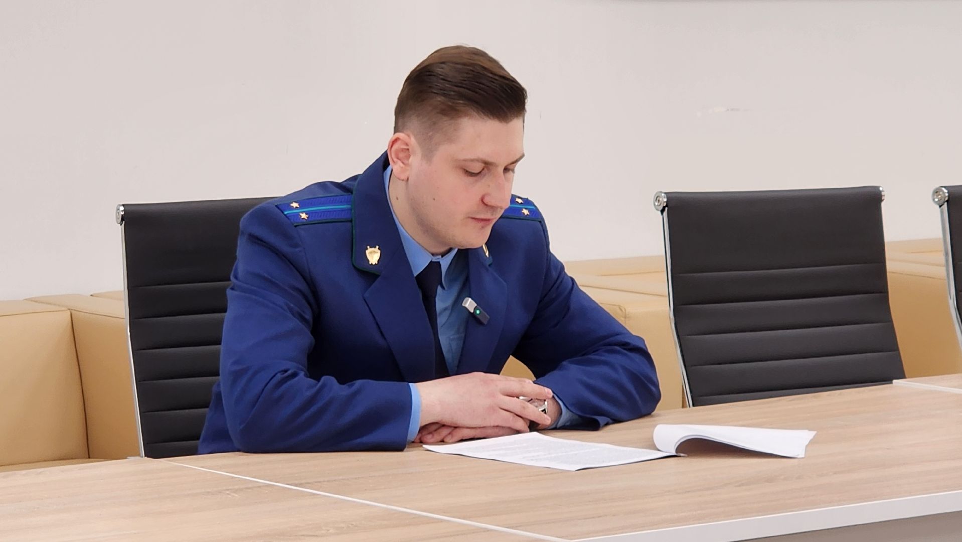 Реутов, Прокуратура, Лекция, Мошенники, Не дай себя обмануть,