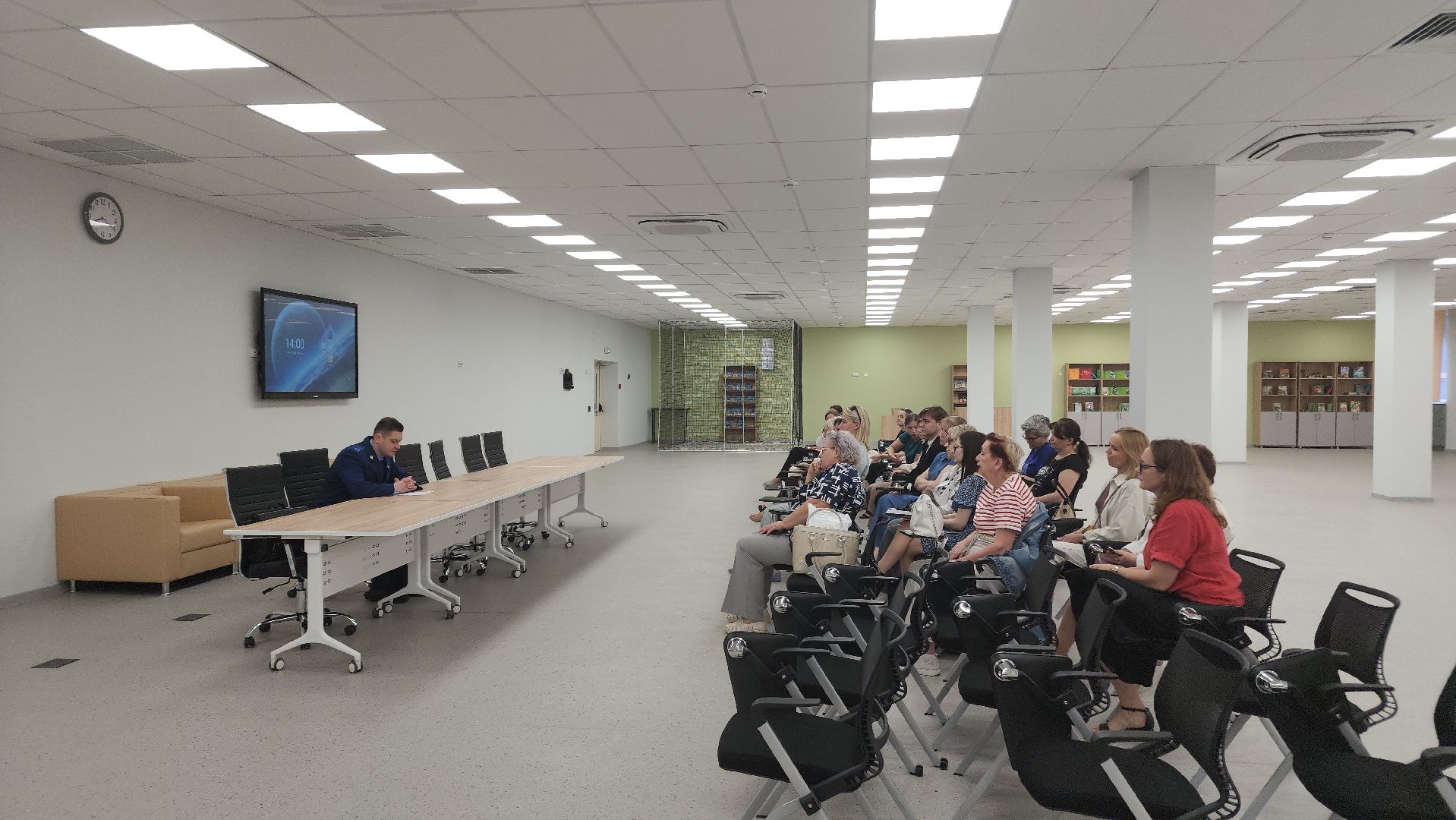 Реутов, Прокуратура, Лекция, Мошенники, Не дай себя обмануть,