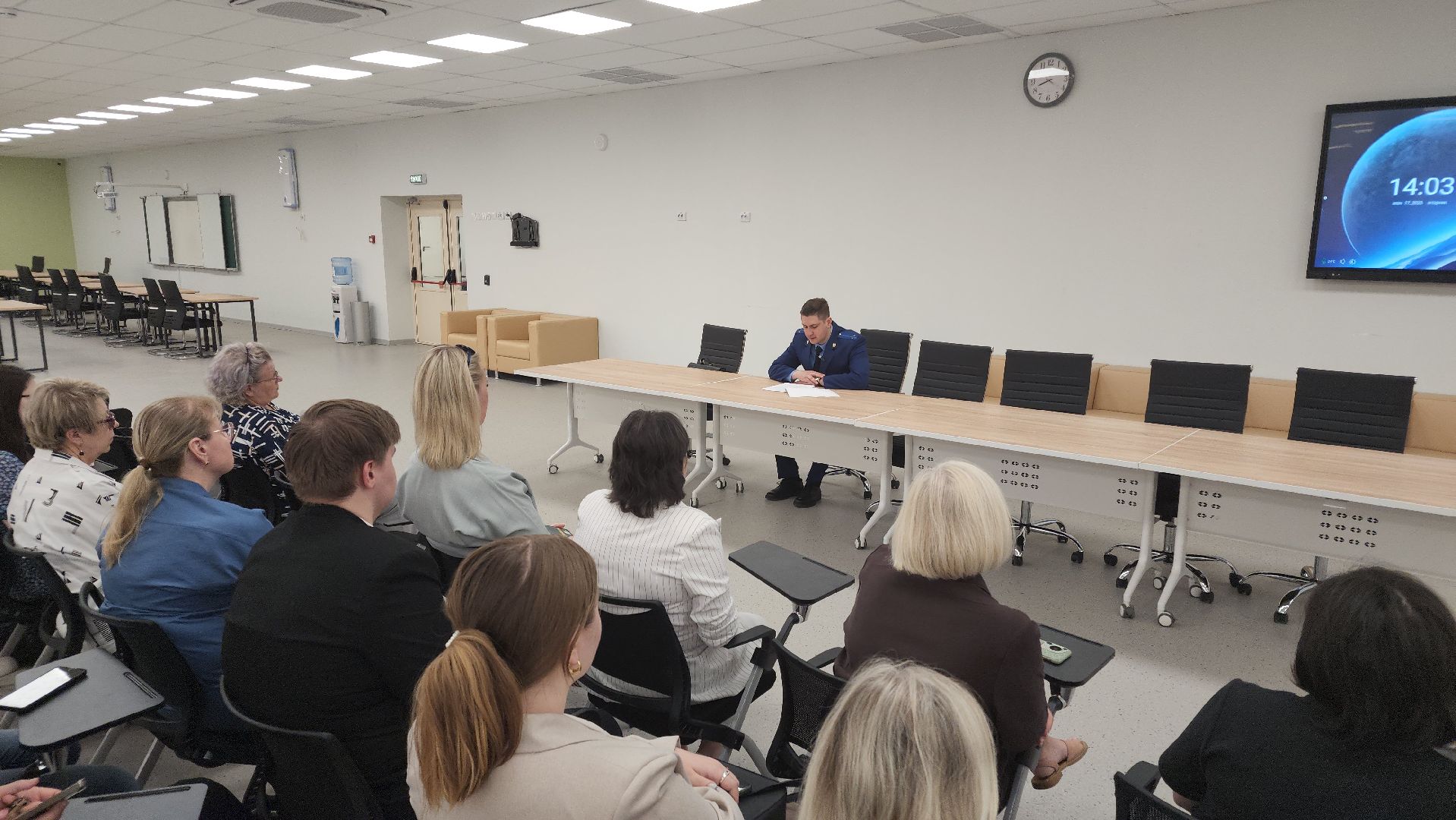 Реутов, Прокуратура, Лекция, Мошенники, Не дай себя обмануть,